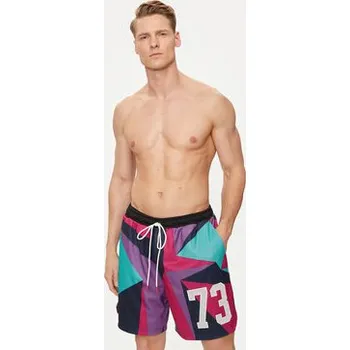 Pánské kraťasy Puma Sportovní kraťasy Dylan s Gift Shop 625272 Černá Regular Fit XXL