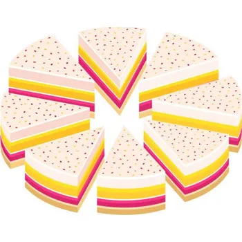 Pečivo Sladká Pohotovost Nakrájení dortu