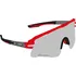 cyklistické brýle Force Ambient fotochromatické, červené/šedé