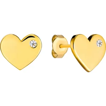 Hodinky Náušnice Bonore - Zlato 585 - Kubický Zirkon 137738