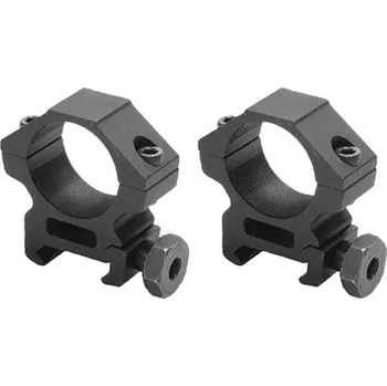 Airsoft Montážní kroužky UTG pro optiku 1" na Picatinny lištu - nízké