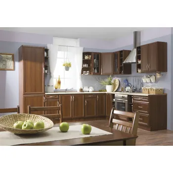 Kuchyňská linka GALA Kuchyňská linka 310x250 Sycylia Zvolte barevné provedení: Bílá - Sosna andersen