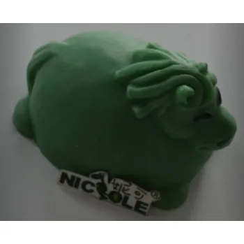 Silikonová forma - Koníček 3D - 53 x 70 x 48 mm