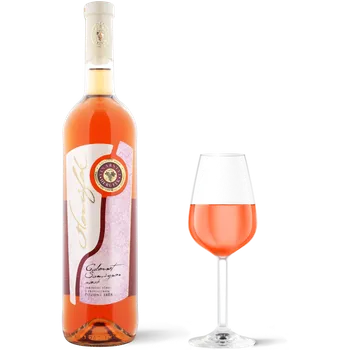 Cabernet Sauvignon rosé 2019, pozdní sběr, Svatopluk Herůfek, polosuché
