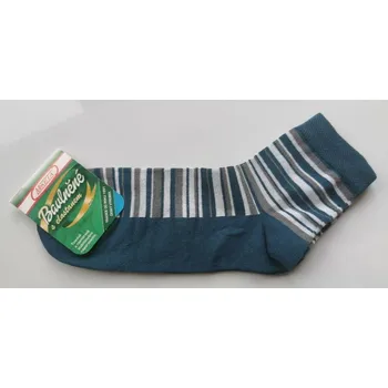 Pánské ponožky Bavlněné ponožky Miketa Trendy petrolej vel. 41-42