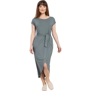 BUSHMAN Kea zelené Dámské šaty BUSHMAN Kea zelené