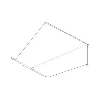 vozík za kolo Thule Cargo basket - single - Urban Glide 3/Urban Glide 4-wheel 55129