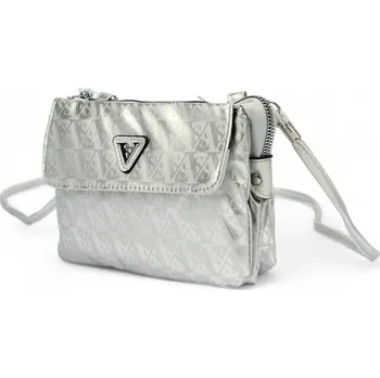 Dámská kabelka Sergio Valentini 7170# stříbrná