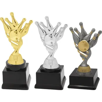 Soška BOWLING N1/P417 Výška poháru: Soška C - BOWLING - 16,5cm