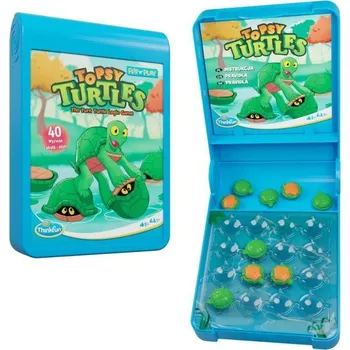 Desková hra ThinkFun Flip & Play Veselé želvy