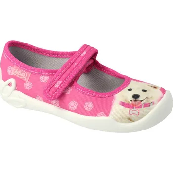 Dívčí obuv Dívčí balerínky BEFADO BLANCA 114X456 Velikost: 25