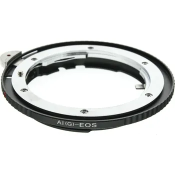 Adaptér / redukce Nikon F na Canon EOS clona