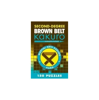 Second-Degree Brown Belt Kakuro - Puzzles, Conceptis