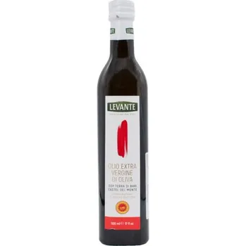 Rostlinný olej Olivový olej Extra Vergine D.O.P. Terre di Bari 500 ml Levante
