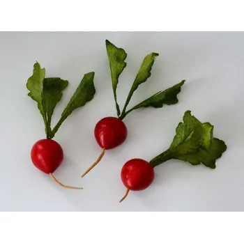 umělá květina Ředkvička umělá 1 ks