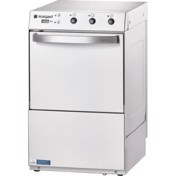 Myčka nádobí Myčka na sklo s dávkovačem mycího prostředku, koš 350x350 mm | STALGAST, 801350