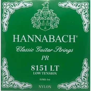 Příslušenství pro strunný nástroj Hannabach Struny pro klasickou kytaru série 815 Low tension Silver specialE1 8151LT 5796