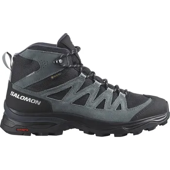 Pánská treková obuv Vysoké outdoorové boty Salomon X Ward Leather MID GTX W 41 1/3 EUR