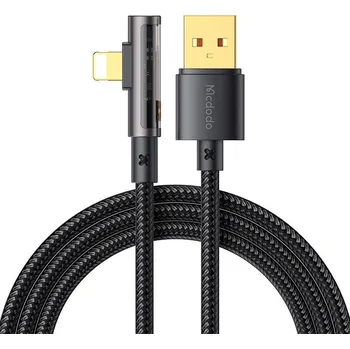 Prism USB kabel s bleskem Mcdodo CA-3511,1,8 m (černý)