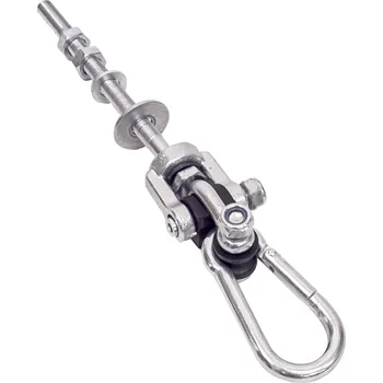 Doplněk pro dětské hřiště KBT Houpačkový hák otočný o 360stupňů (190mm)