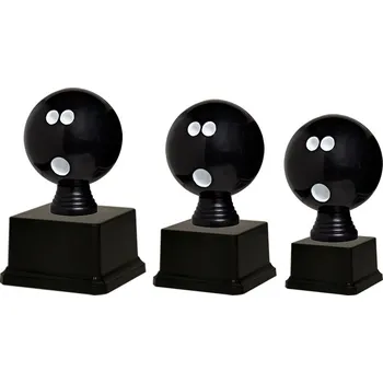 Soška - sportovní pohár - BOWLING - PB/P504.MULTI Výška poháru: Soška C -BOWLING-KUŽELKY- 15,5cm