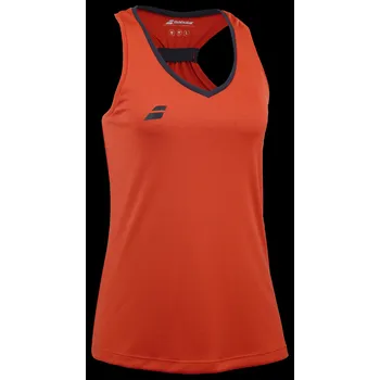 Dámské tílko Babolat PLAY TANK TOP 2024 Barva: Oranžová, Velikost: M