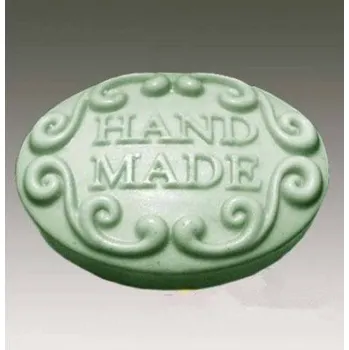 Silikonová forma - mýdlo HAND MADE 77 x 50 x 30 mm