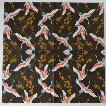 Papírový ubrousek Ubrousek na decoupage - Květiny - Jestřábi