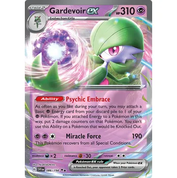 Sběratelská karetní hra Pokémon Gardevoir EX 086/198 - Scarlet & Violet