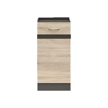 Junona Line BBL D1D/40/82 L wenge/dub sonoma