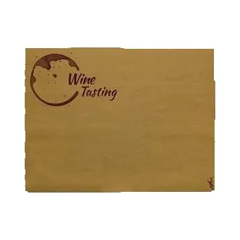 Papírový ubrousek Jednorázové papírové prostírání Infibra Natur Wine Tasting 30x40 cm [500 ks],rychlé dodání