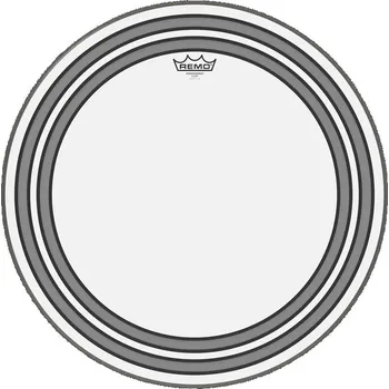 Blána Remo Blána pro bicí Powersonic Transparentní Bass drum18" PW-1318-00 12675