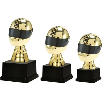 Soška - sportovní pohár - MOTOKÁRY - PB/P516 Výška poháru: Soška C -MOTOKÁRY- 15,5cm