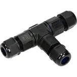 Kabelový konektor T IP68 3x4 mm 450V/25A OR-AE-13602