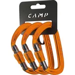 Karabina Camp Orbit Lock - 3 Pack Univerzální velikost