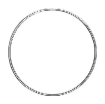 Náramek Stříbrný náramek kruh 4mm délka náramku 19cm