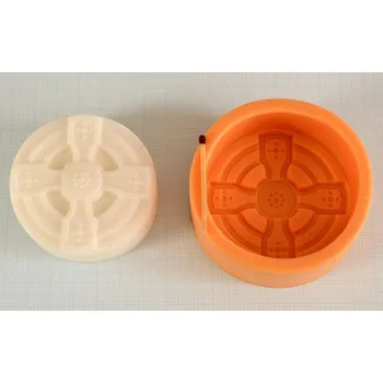 Silikonová forma - Keltský kříž prům. 7 cm