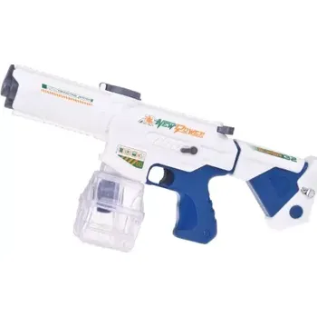 Dětská zbraň Elektrická vodní pistole s velkým zásobníkem