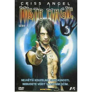 DVD film Criss Angel - Mistr magie 1. série - DVD 5 (papírový obal)