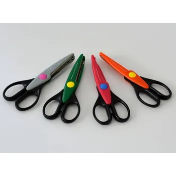 Nůžky konturovací - sada 4 ks