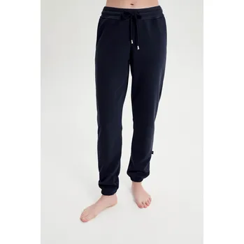 Dámské kalhoty Vamp - Dámské manžetové kalhoty 19376 - Vamp blue noir L