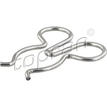 Palivový filtr Pružinová závlačka, palivový filtr TOPRAN 116 472