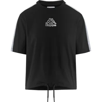 Dámské tričko Kappa LOGO FLECA triko černá S