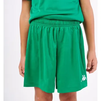 Chlapecké kraťasy KAPPA4SOCCER VARESO šortky JR zelená 10Y-12Y
