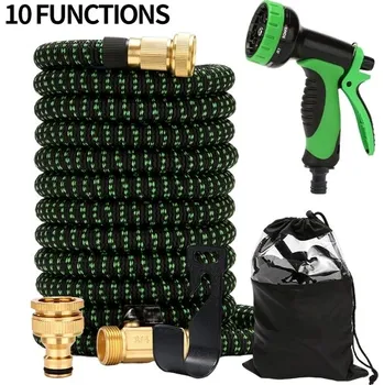 Zahradní hadice Flexibilní zahradní hadice - Zelená,30 m