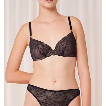 Podprsenka Triumph Bright Spotlight WHU Black - 0004 10217444*0004 Velikost: 70B