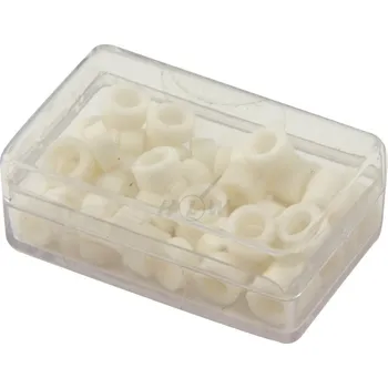 Značení hospodářského zvířete HLW Značkovací kroužky na kyrety Varianta: Značkovací kroužky na kyrety - bílý