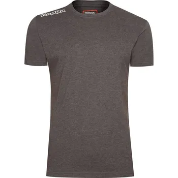 Chlapecké tričko Kappa LOGO KAFERS triko JR tmavě šedá 12Y