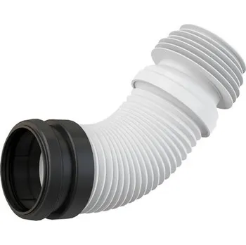 Kanalizační potrubí Alca plast Koleno Alcaplast M9006 odpadu pr.90/110 Flexi (230-450mm)