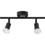 Nova Luce Bodové svítidlo LUP, GU10 2x5W Barva: Černá